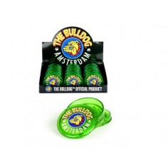 DISPLAY MOLEDORES VERDE PLASTICOS 12 UD-BULLDOG
