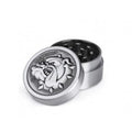 GRINDER METALICO SILVER 2 PCS-BULLDOG