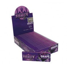 PAPELILLO SABOR GRAPE 1 1/4 24UD-JUICY JAYS