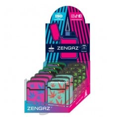 ENCENDEDOR ZL LEAVES 12UD- ZENGAZ