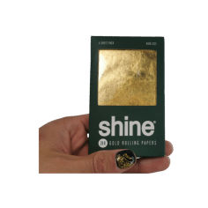 24K GOLD 6 PACK KING SIZE PAPER-SHINE