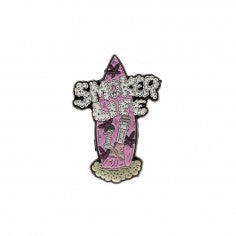 SMOKING BOARD PIN ED. LIMITADA-BONGLAB X HIGHTRIP