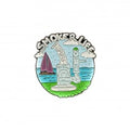 CHILL COAST PIN ED. LIMITADA-BONGLAB X HIGHTRIP