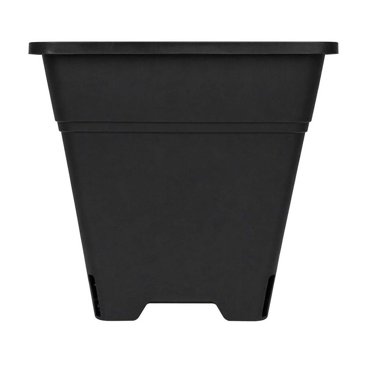 Maceta Pro Negra 7 L - Kasvi