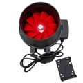 Extractor TT Black Pro 125 mm 2 velocidades 482–610 m³/h – Kasvi