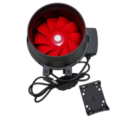 Extractor TT Black Pro 125 mm 2 velocidades 482–610 m³/h – Kasvi