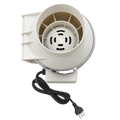 Extractor TT 100 mm 221 m³/h con cable – Kasvi