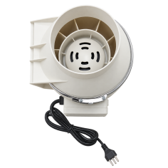 Extractor TT 100 mm 221 m³/h con cable – Kasvi