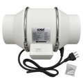 Extractor TT 150 mm 540 m³/h con cable – Kasvi