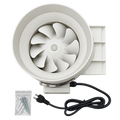 Extractor TT 200 mm 910 m³/h con cable – Kasvi