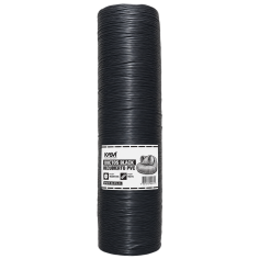Ducto Black recubierto PVC 100 mm × 10 m – Kasvi
