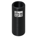 Ducto Black recubierto PVC 125 mm × 10 m – Kasvi