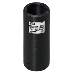 Ducto Black recubierto PVC 125 mm × 10 m – Kasvi