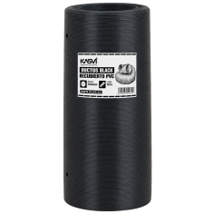 Ducto Black recubierto PVC 150 mm × 10 m – Kasvi