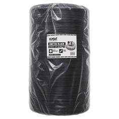 Ducto Black recubierto PVC 200 mm × 10 m – Kasvi