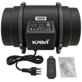Extractor TT EC automatizable 150 mm 682 m³/h – Kasvi