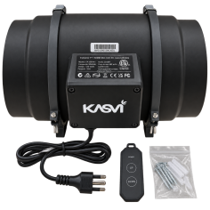 Extractor TT EC automatizable 150 mm 682 m³/h – Kasvi