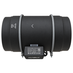 Extractor TT EC automatizable 200 mm 1411 m³/h – Kasvi