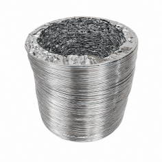 Ducto aluminio 100 mm × 10 m – Kasvi