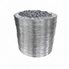 Ducto aluminio 125 mm × 3 m – Kasvi