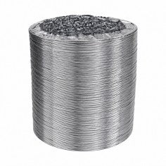 Ducto aluminio 125 mm × 10 m – Kasvi