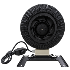 Extractor VK 2 velocidades 125 mm 72 W con cable – Kasvi
