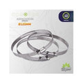 Abrazadera metálica 125 mm (105–127 mm) – Grow Genetics