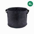 Maceta Textil Black 4 L - Kasvi