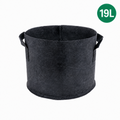 Maceta Textil Black 19 L - Kasvi
