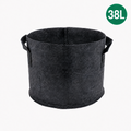 Maceta Textil Black 38 L - Kasvi