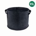 Maceta Textil Black 95 L - Kasvi